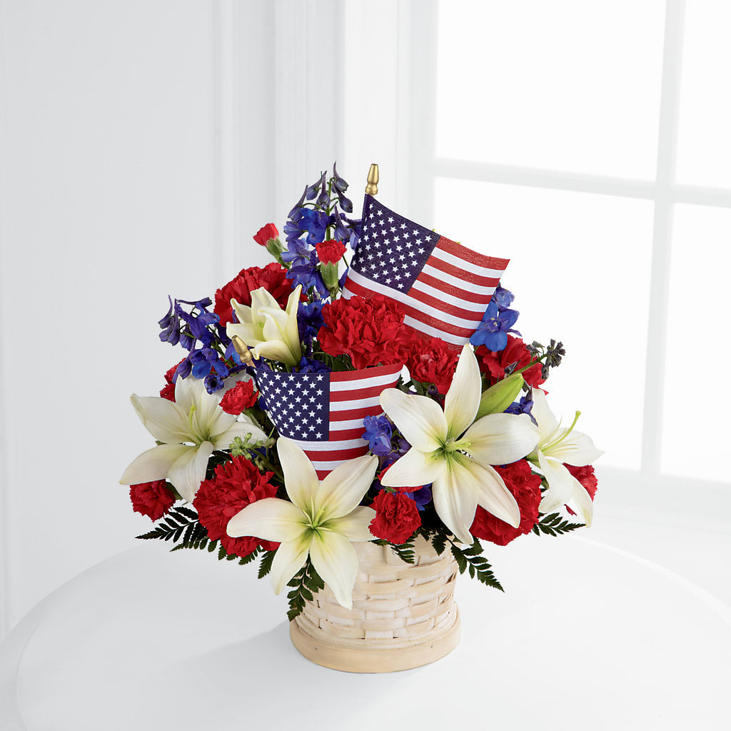 American Glory Bouquet – Special Occasion By Ora, Independence LA