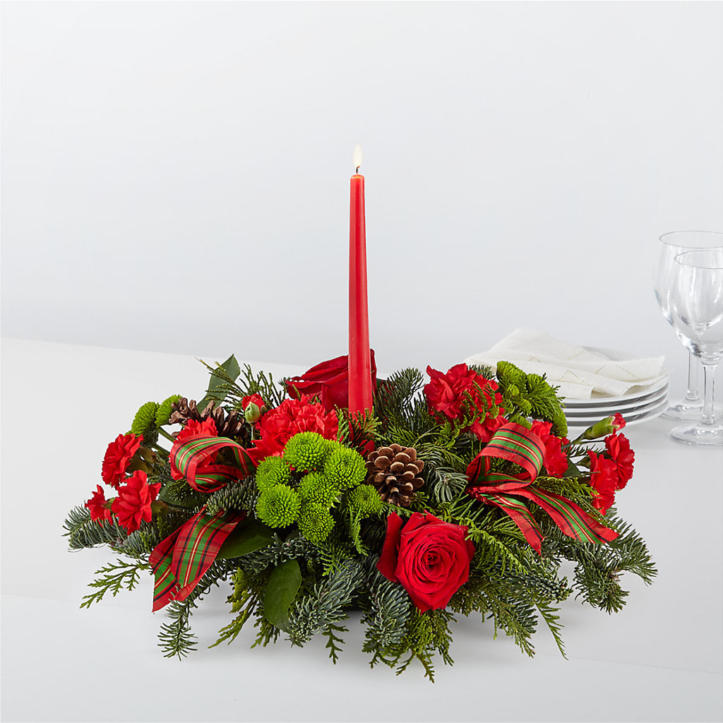 By the Candlelight Centerpiece – Special Occasion By Ora, Independence LA