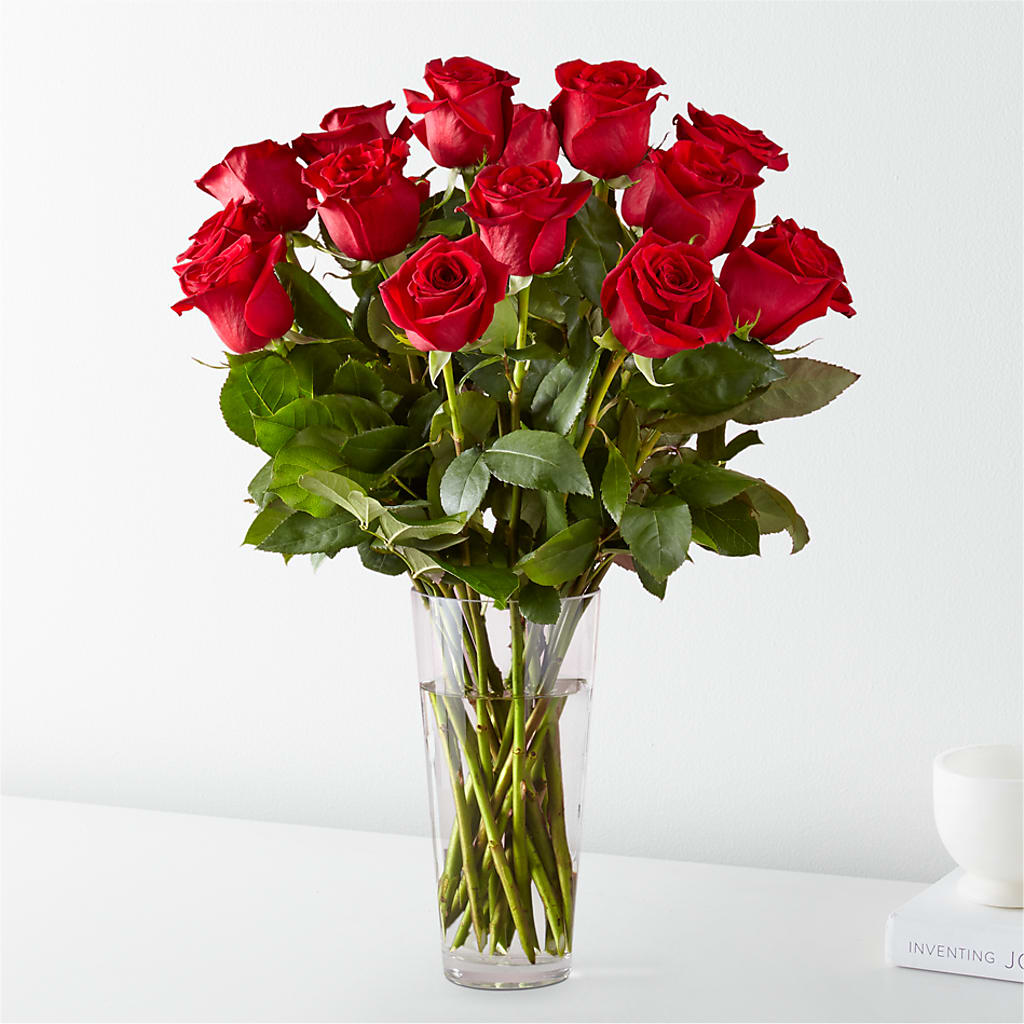 Long Stem Red Rose Bouquet – Special Occasion By Ora, Independence LA