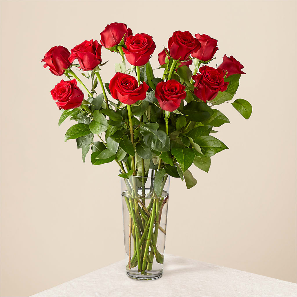 Long Stem Red Rose Bouquet – Special Occasion By Ora, Independence LA