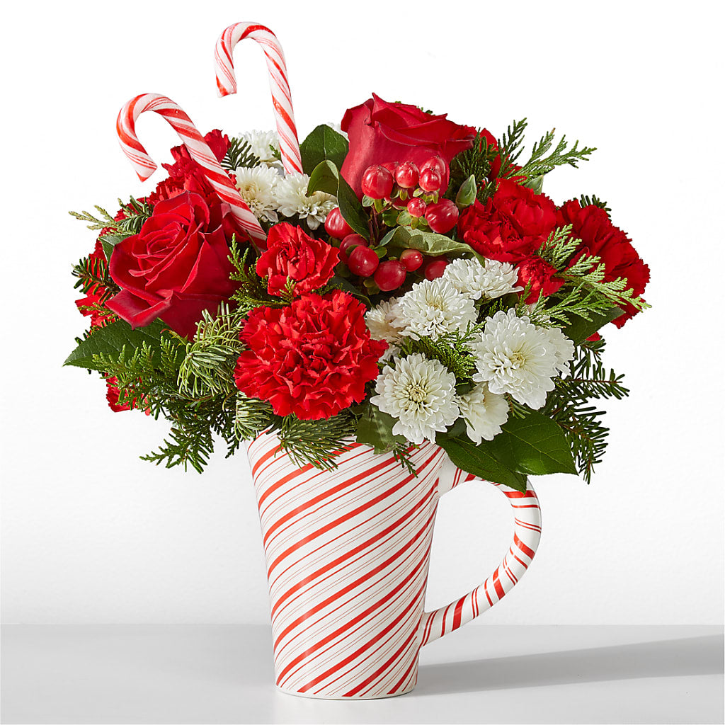 Peppermint Swirl Mug – Special Occasion By Ora, Independence LA
