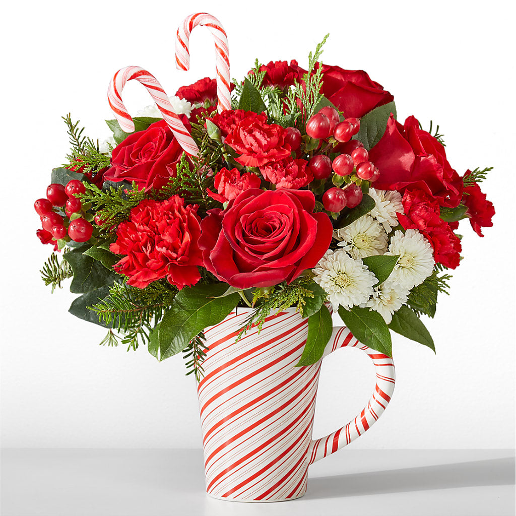 Peppermint Swirl Mug – Special Occasion By Ora, Independence LA