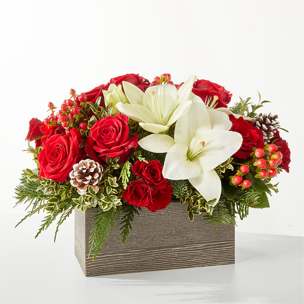 Snowy Wonderland Bouquet – Special Occasion By Ora, Independence LA