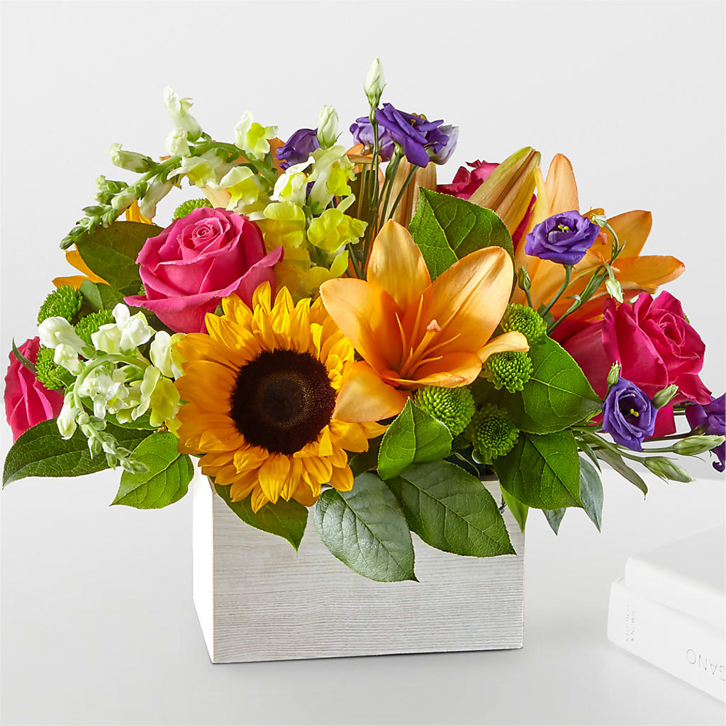 Best Day Box Bouquet – Special Occasion By Ora, Independence LA