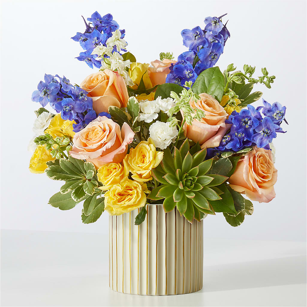 Cobalt Reverie Bouquet – Special Occasion By Ora, Independence LA