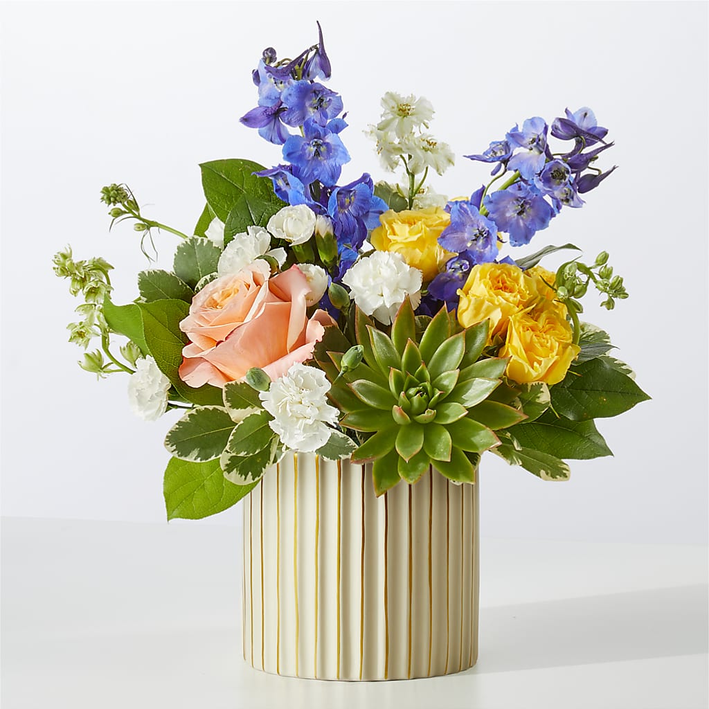 Cobalt Reverie Bouquet – Special Occasion By Ora, Independence LA
