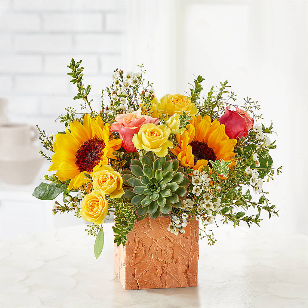 Sunflower Season Bouquet – Special Occasion By Ora, Independence LA