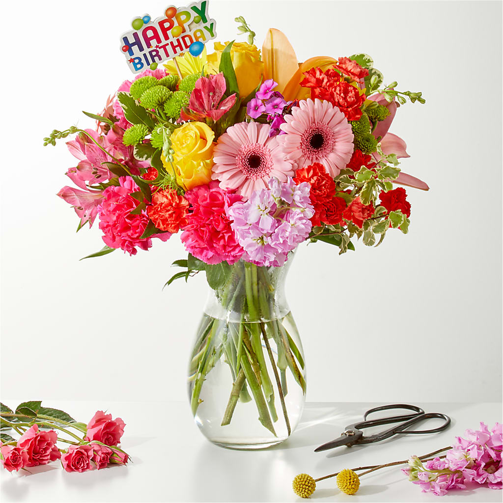 Cue the Confetti - A Florist Original – Special Occasion By Ora, Independence LA