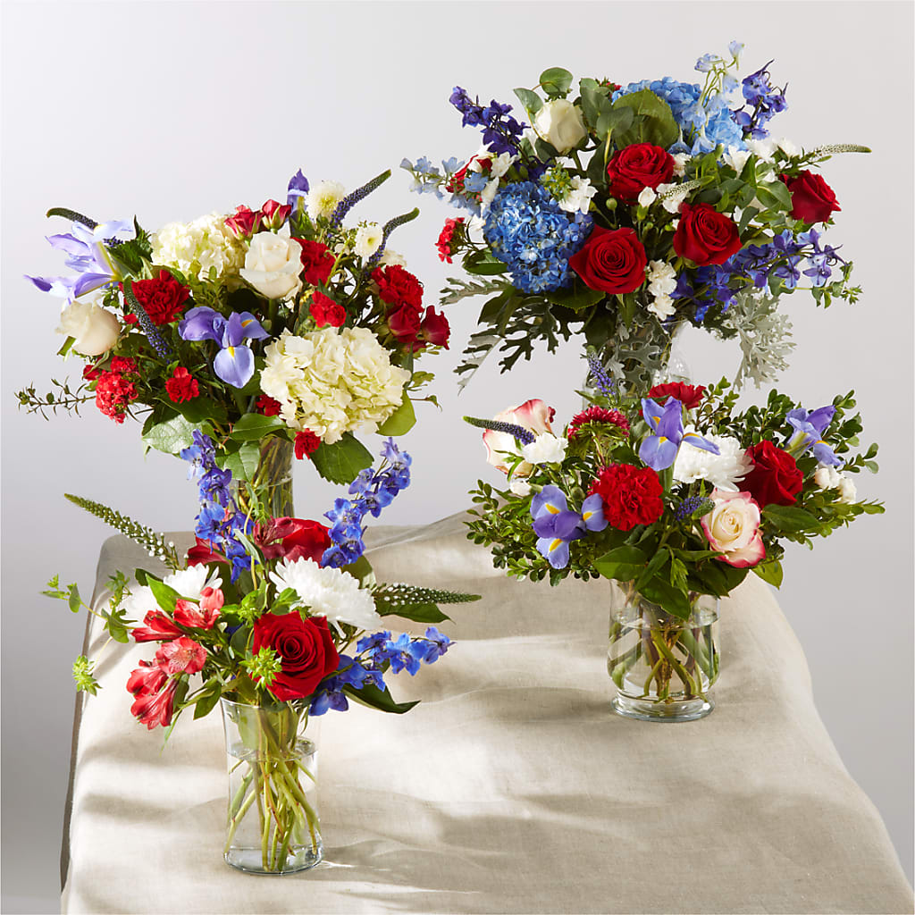 Star Spangled - A Florist Original – Special Occasion By Ora, Independence LA