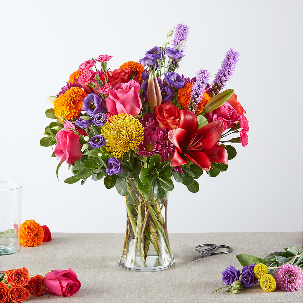 Feast of Color – A Florist Original – Special Occasion By Ora, Independence LA