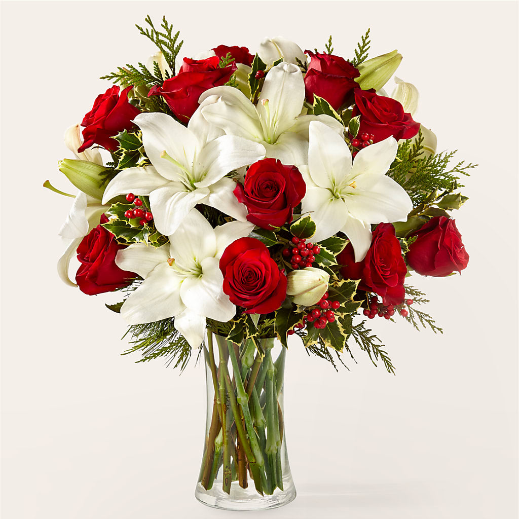 Sparkling Snowflakes Bouquet – Special Occasion By Ora, Independence LA