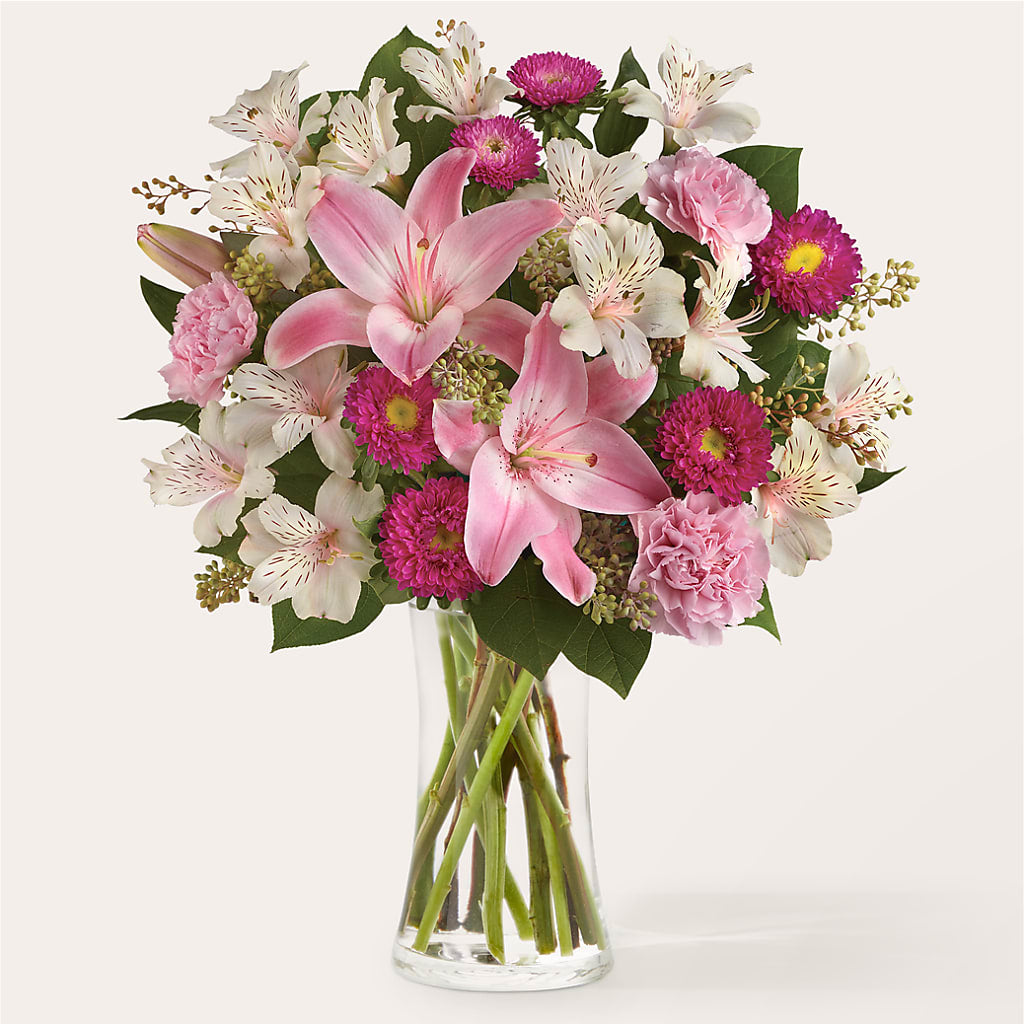 Feeling Fuchsia Bouquet – Special Occasion By Ora, Independence LA
