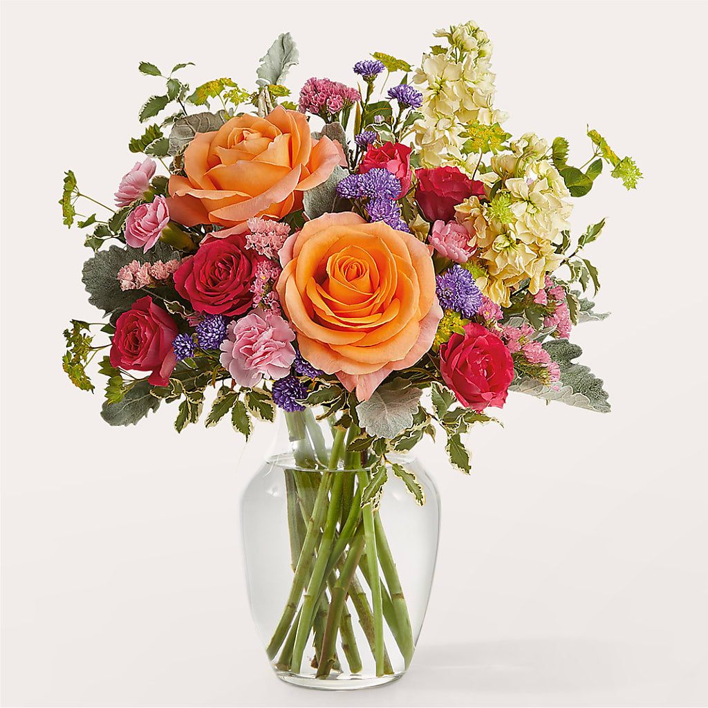 Tangerine Tango Bouquet – Special Occasion By Ora, Independence LA