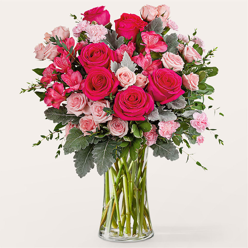 Tickled Pink Bouquet – Special Occasion By Ora, Independence LA