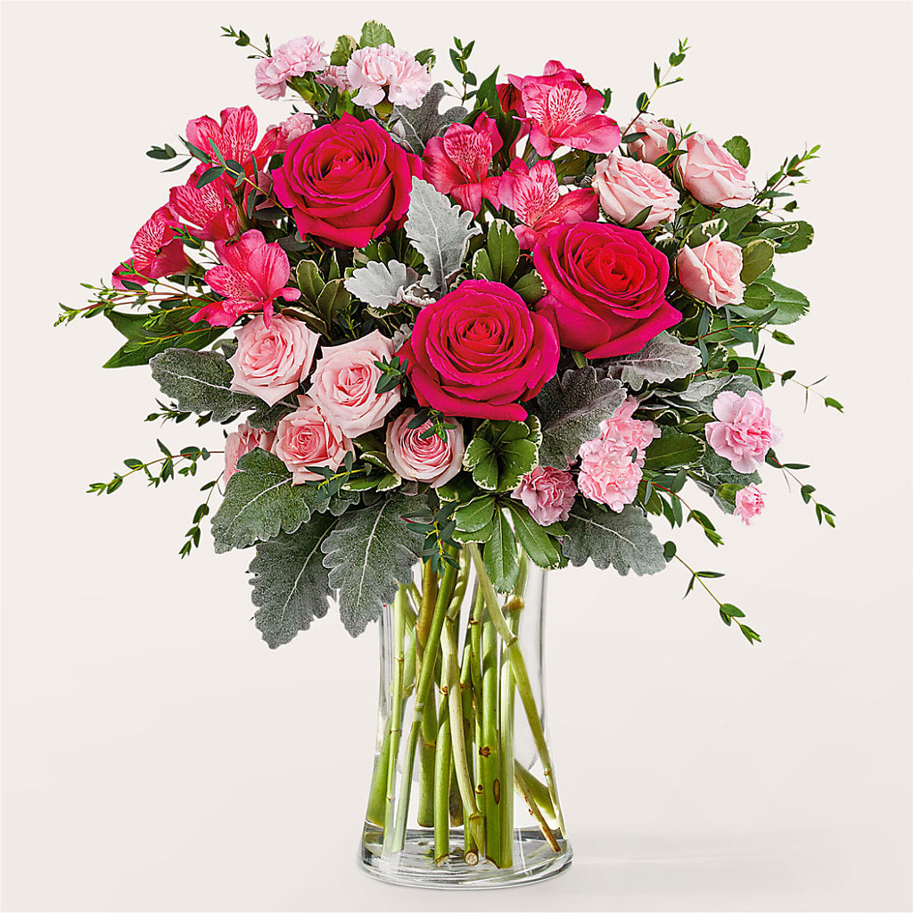 Tickled Pink Bouquet – Special Occasion By Ora, Independence LA