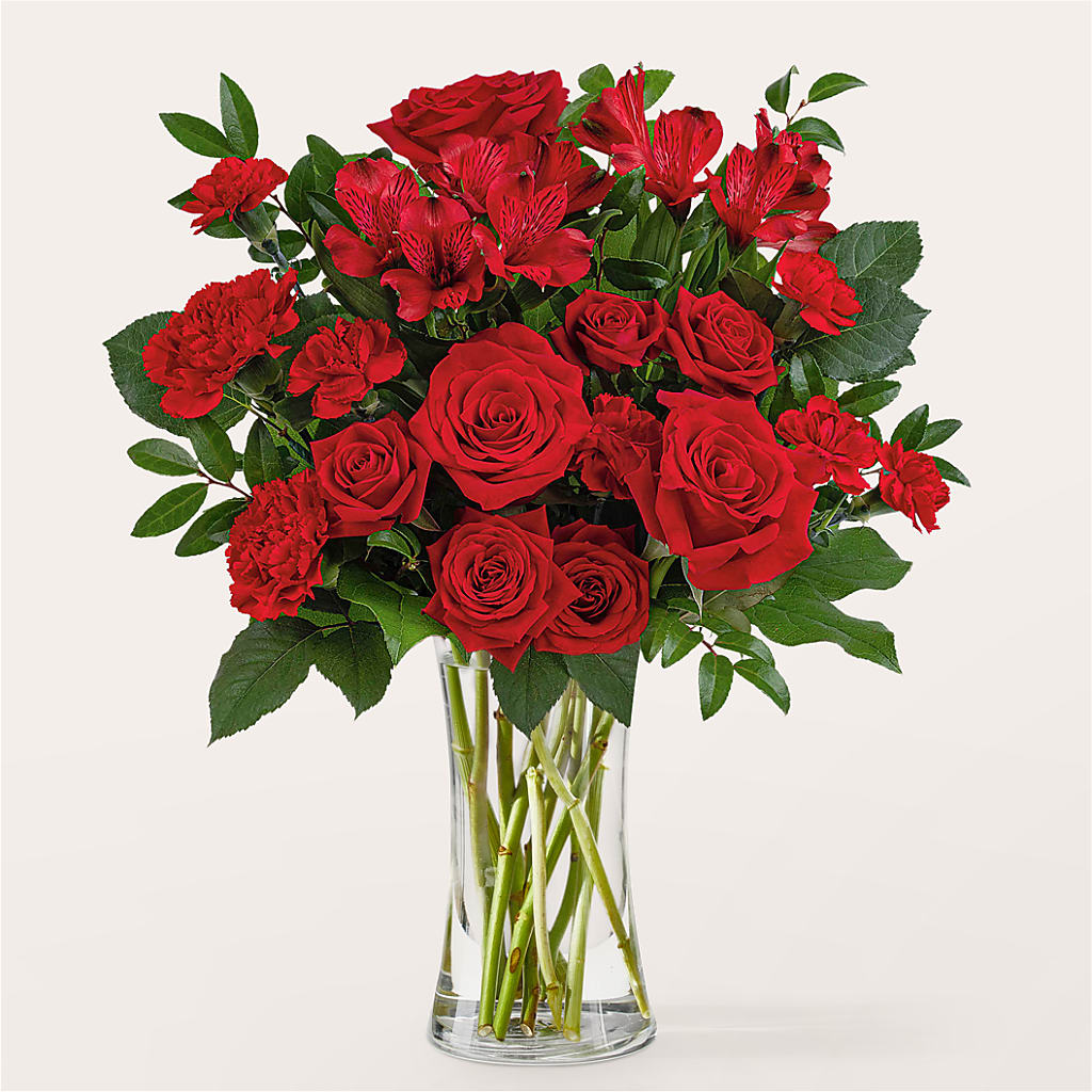 Brilliant Ruby Bouquet – Special Occasion By Ora, Independence LA