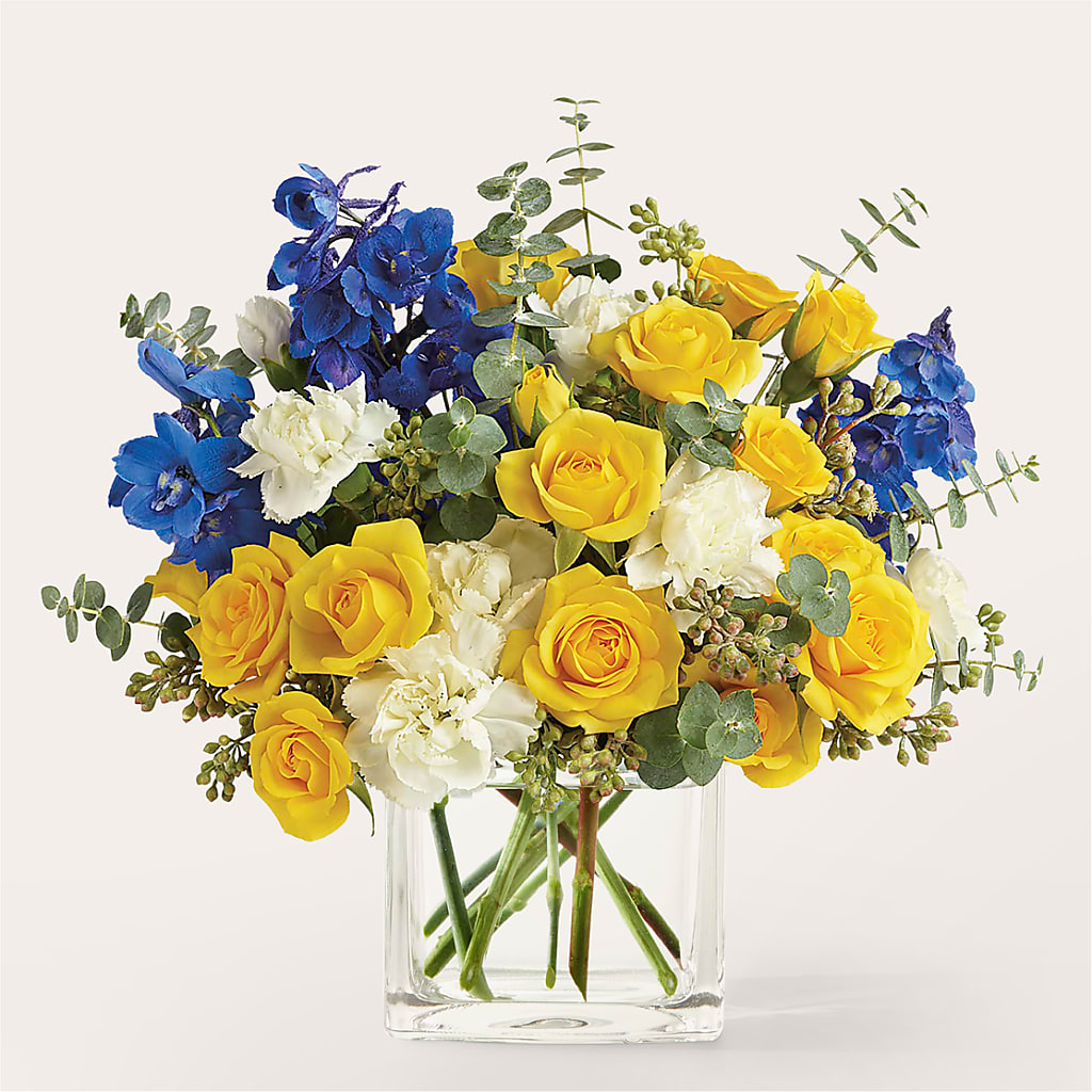 Sparkling Citrine Bouquet – Special Occasion By Ora, Independence LA