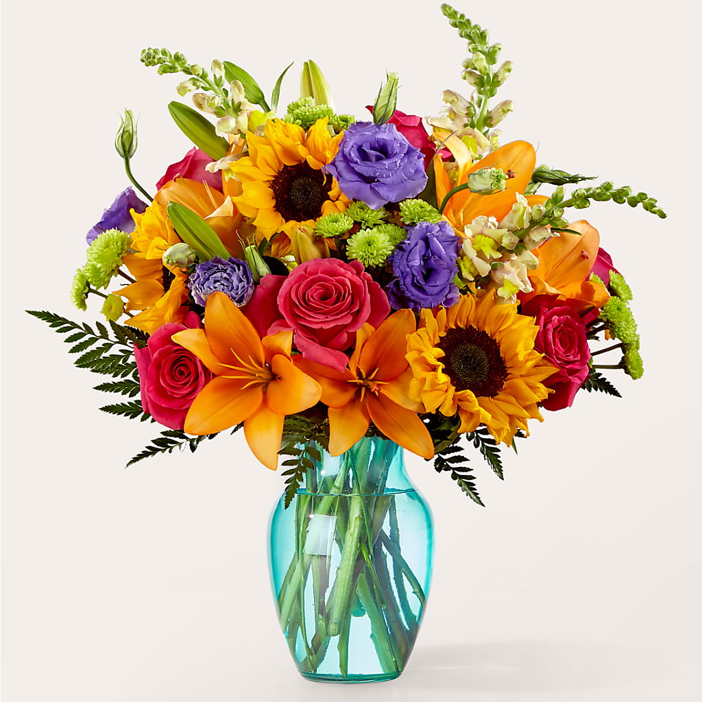 Double Rainbow Bouquet – Special Occasion By Ora, Independence LA