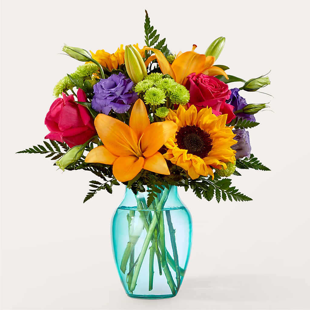 Double Rainbow Bouquet – Special Occasion By Ora, Independence LA