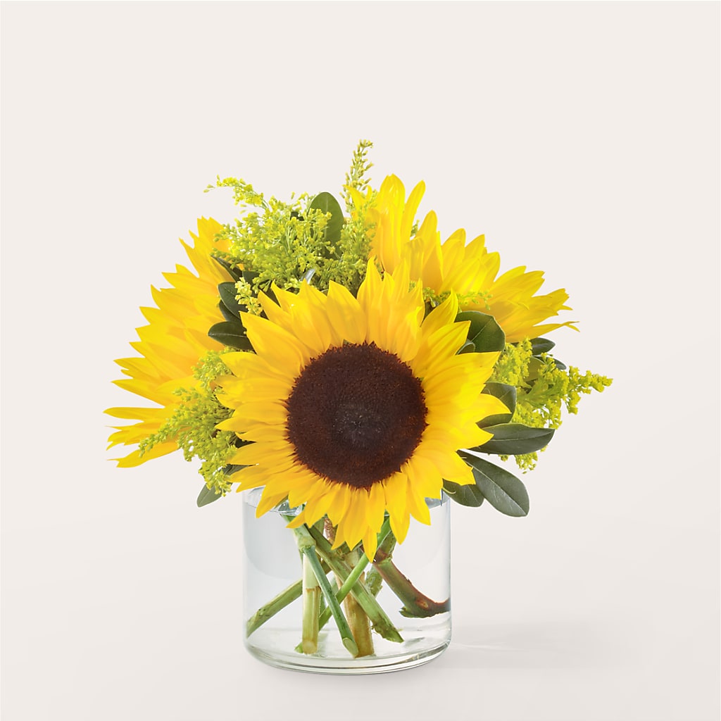 Beaming Sunflower Bouquet – Special Occasion By Ora, Independence LA