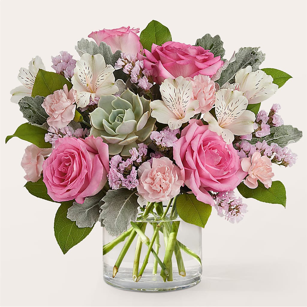 Dusty Rose Bouquet – Special Occasion By Ora, Independence LA