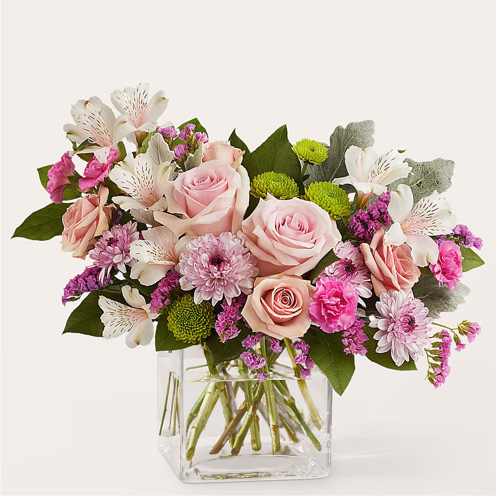 Pink Suede Bouquet – Special Occasion By Ora, Independence LA