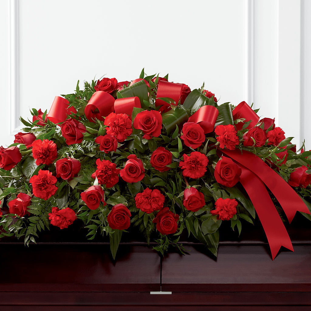 Tribute of Life Casket Spray – Special Occasion By Ora, Independence LA