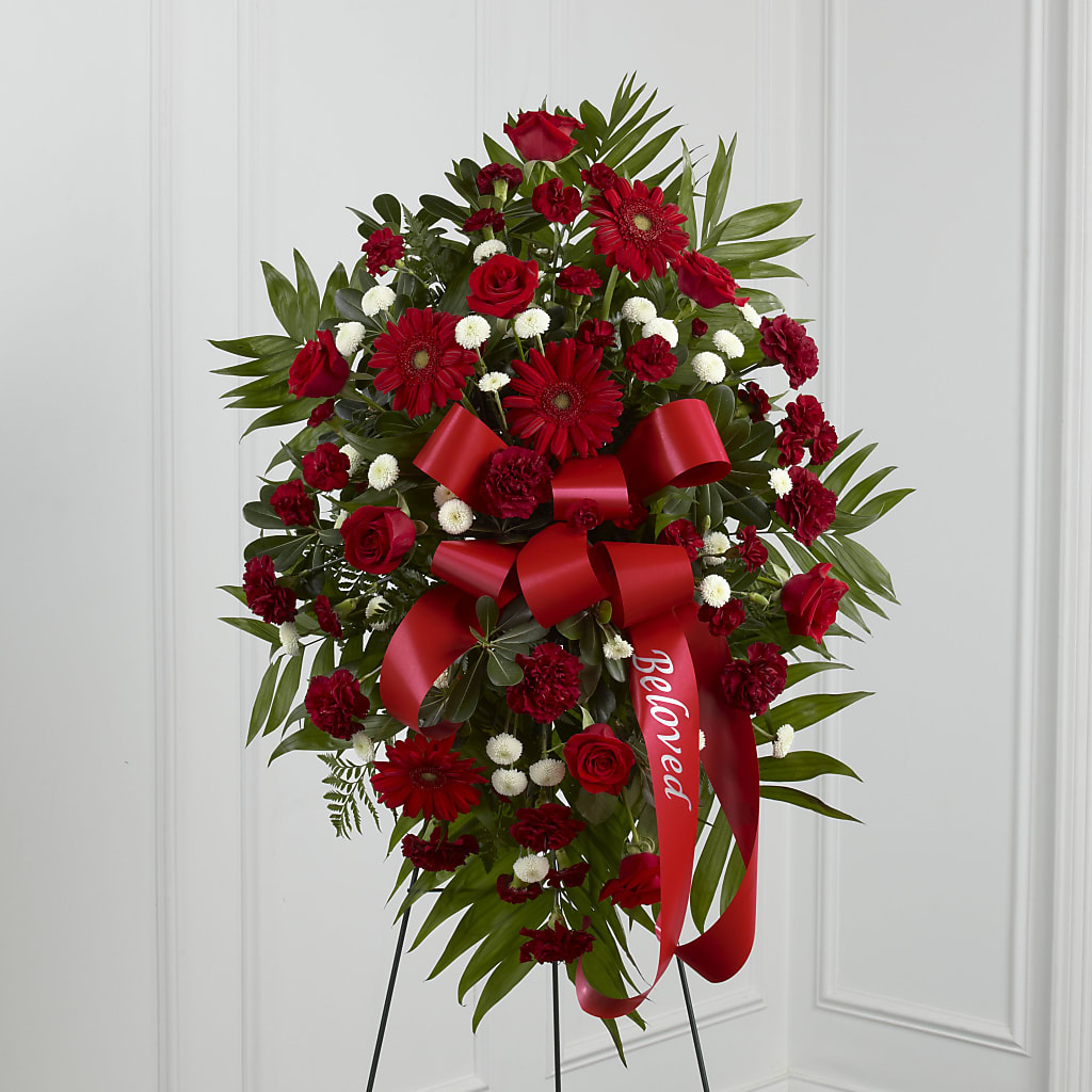 Treasured Memories Standing Spray – Special Occasion By Ora, Independence LA