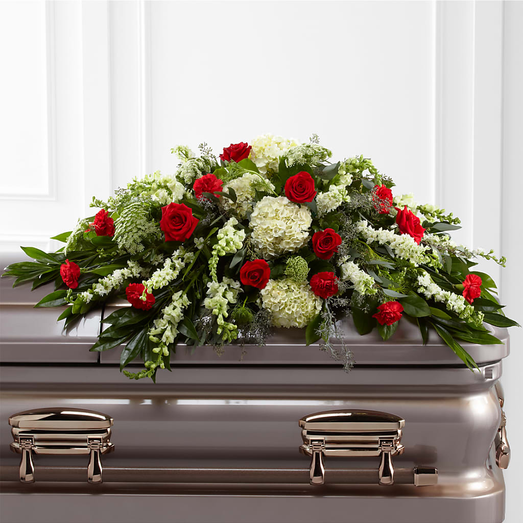 Sincerity Casket Spray – Special Occasion By Ora, Independence LA