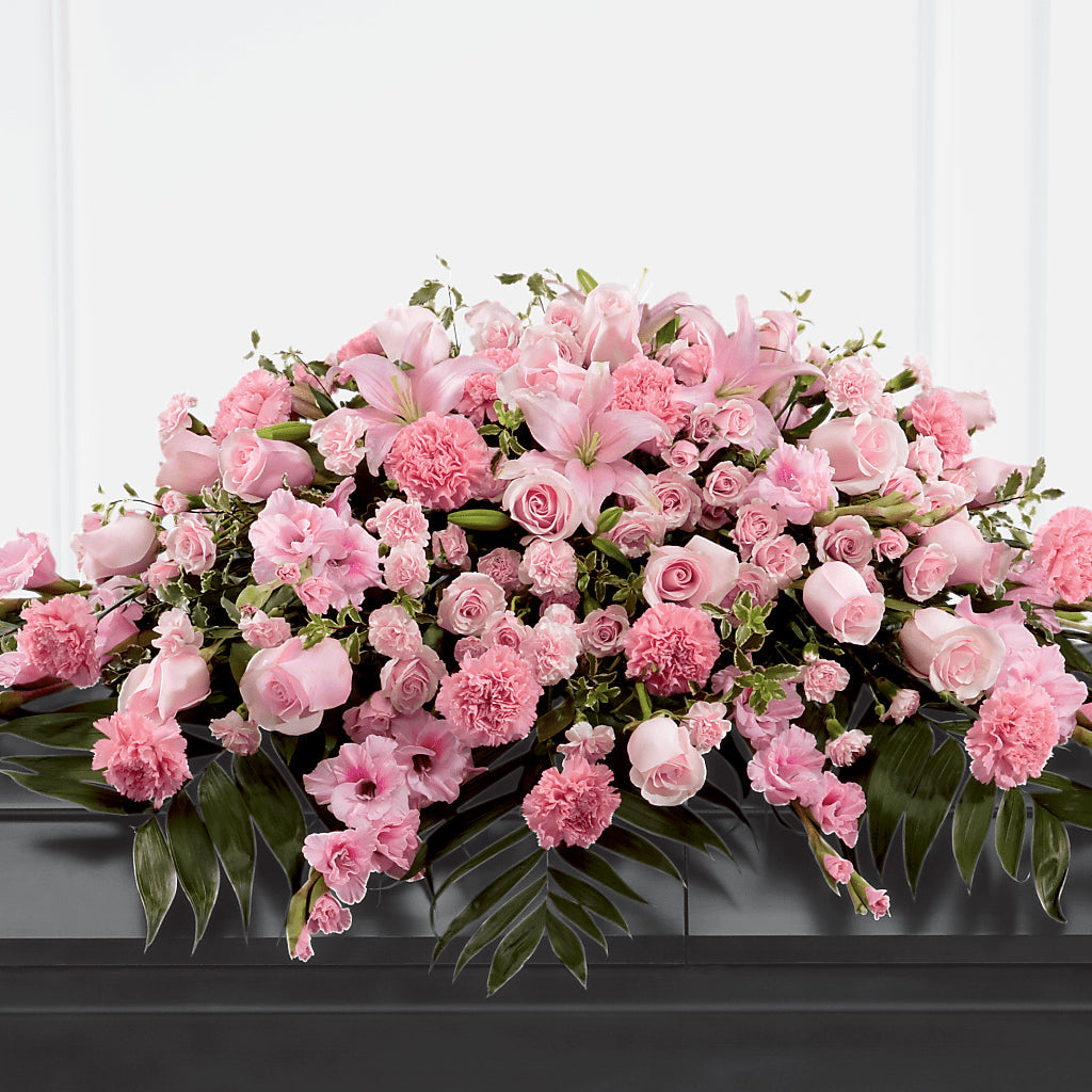 Garden of Comfort Casket Spray (Standard) – Special Occasion By Ora, Independence LA