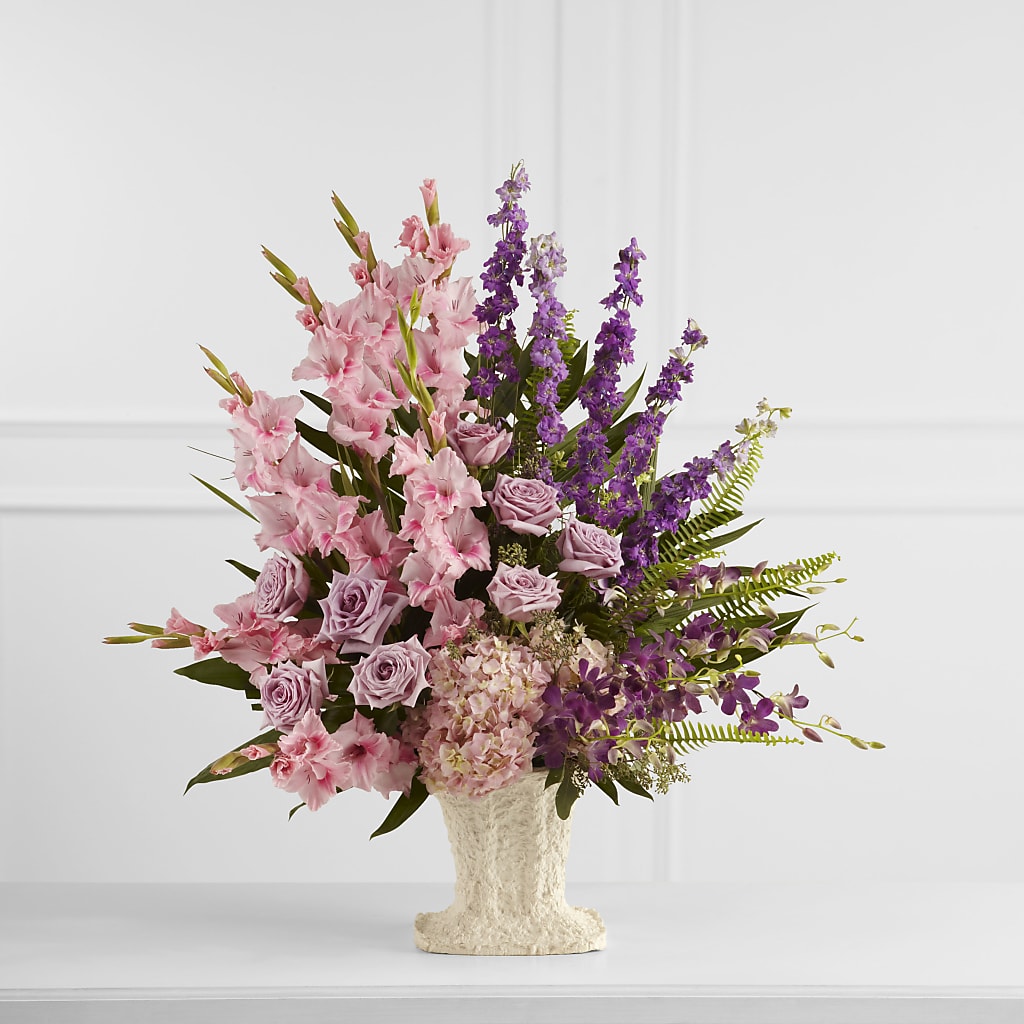 Flowing Garden Arrangement – Special Occasion By Ora, Independence LA