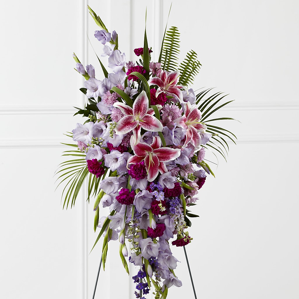Tender Touch Standing Spray – Special Occasion By Ora, Independence LA