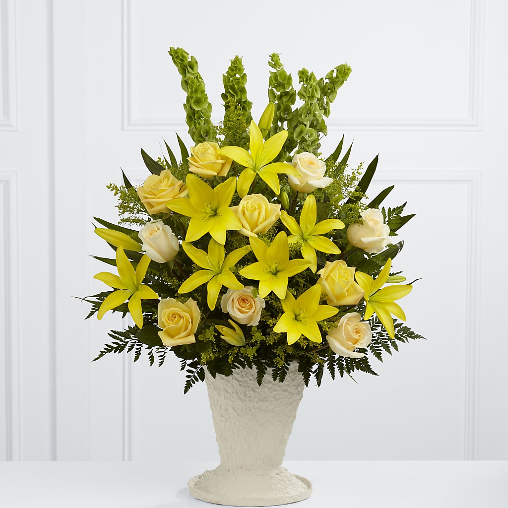 Golden Memories Arrangement – Special Occasion By Ora, Independence LA