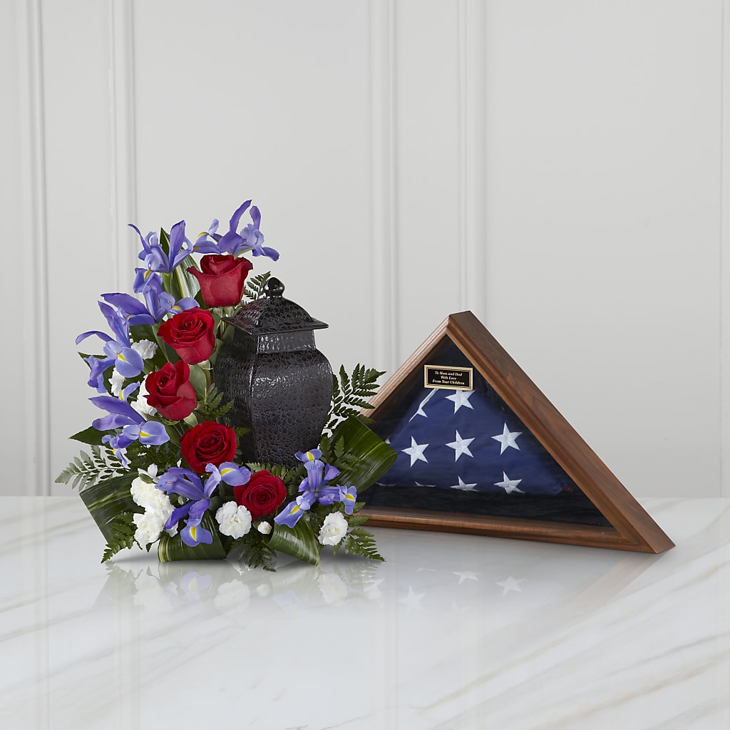 Patriotic Tribute Arrangement – Special Occasion By Ora, Independence LA
