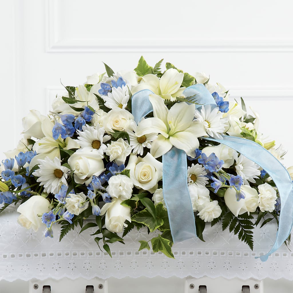 Tender Treasure Casket Spray – Special Occasion By Ora, Independence LA