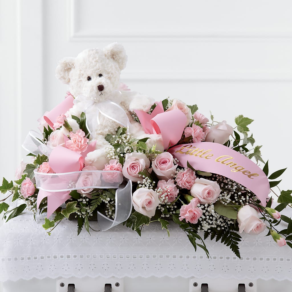 Touch of Sympathy Casket Spray – Special Occasion By Ora, Independence LA