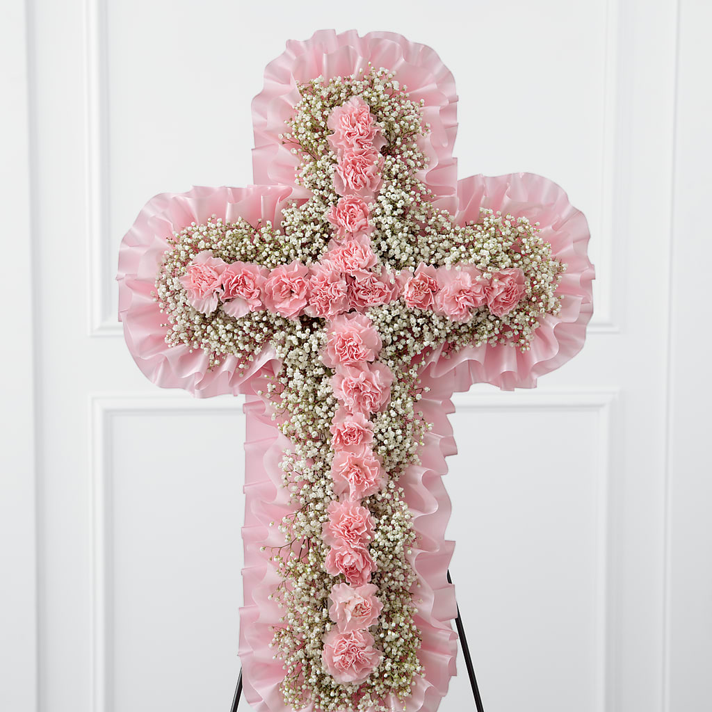 Angel's Cross Easel – Special Occasion By Ora, Independence LA