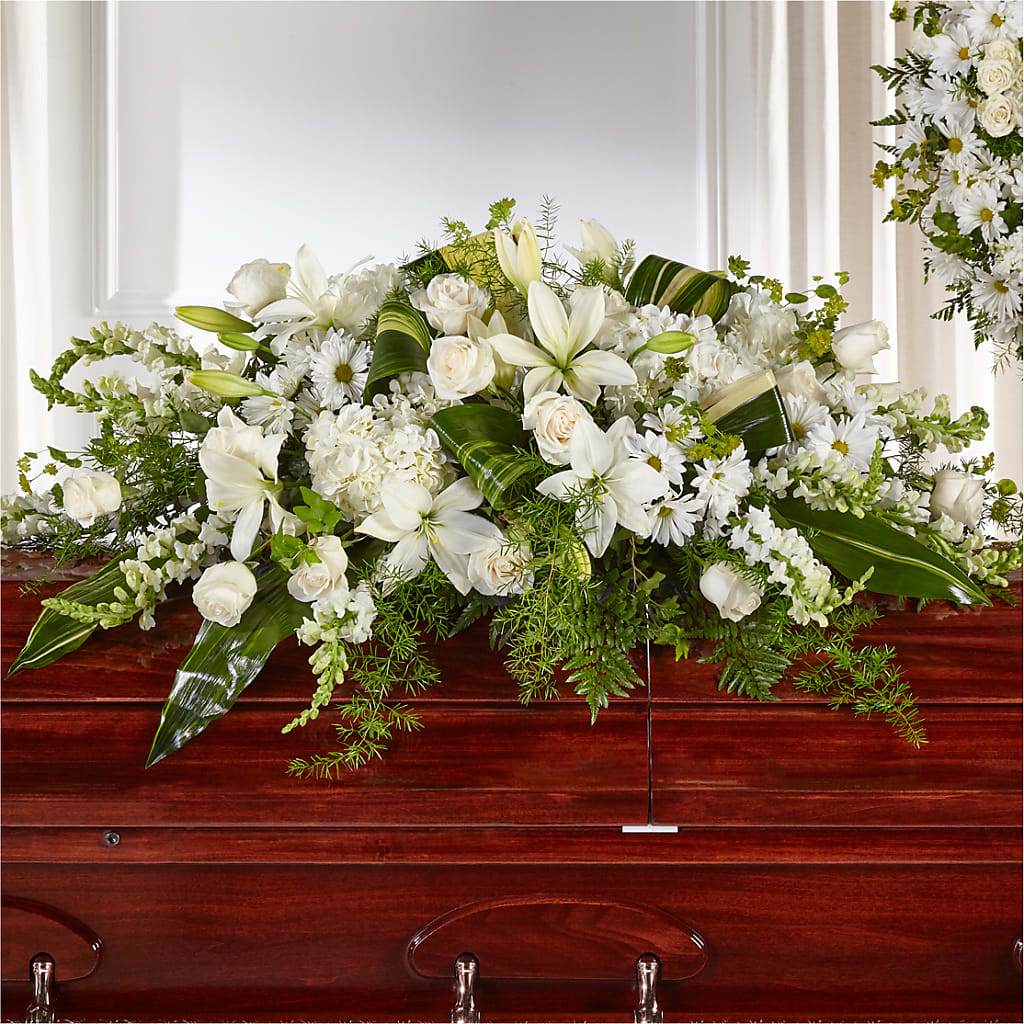 Abundance Casket Spray – Special Occasion By Ora, Independence LA
