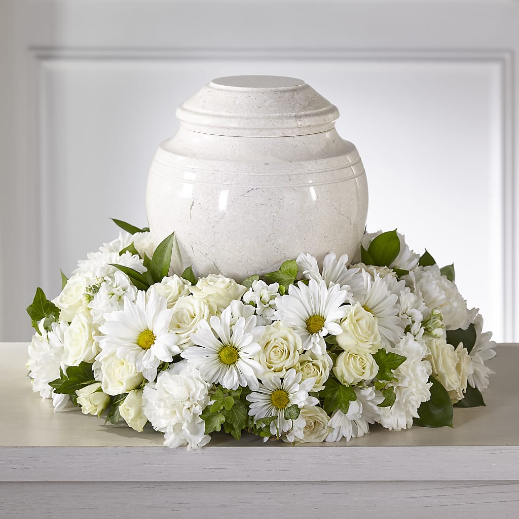 Ivory Gardens Cremation Adornment – Special Occasion By Ora, Independence LA