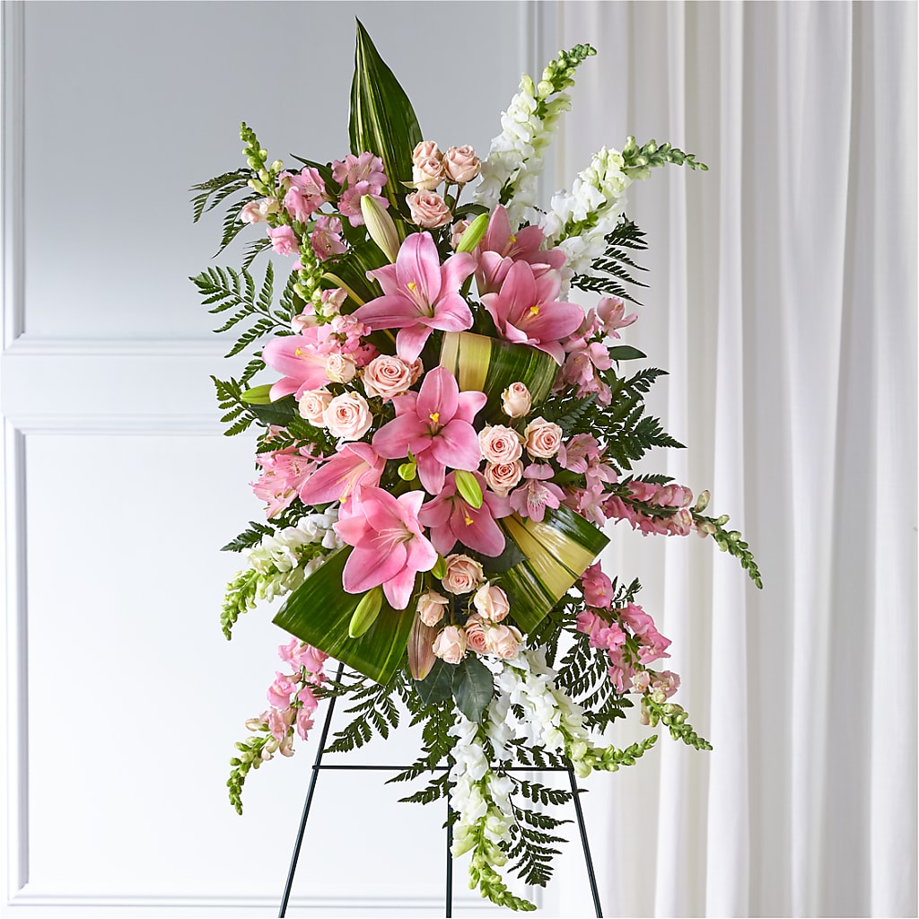 Elegant Embrace Standing Spray – Special Occasion By Ora, Independence LA