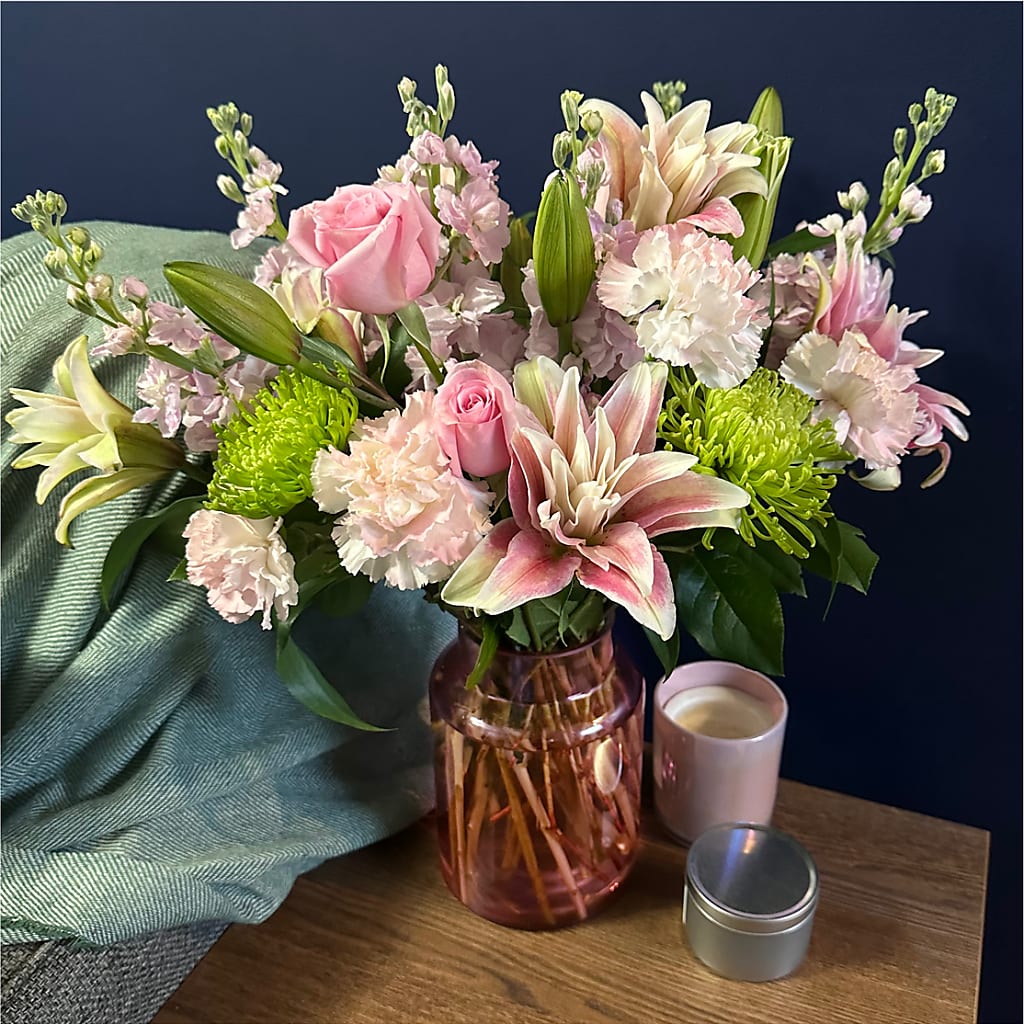 Pretty in Pink Bouquet – Special Occasion By Ora, Independence LA