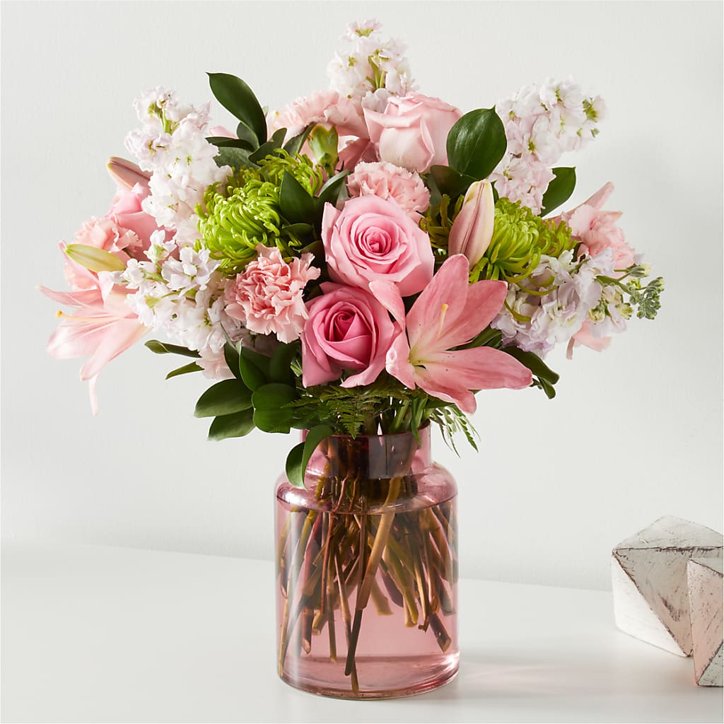Pretty in Pink Bouquet – Special Occasion By Ora, Independence LA