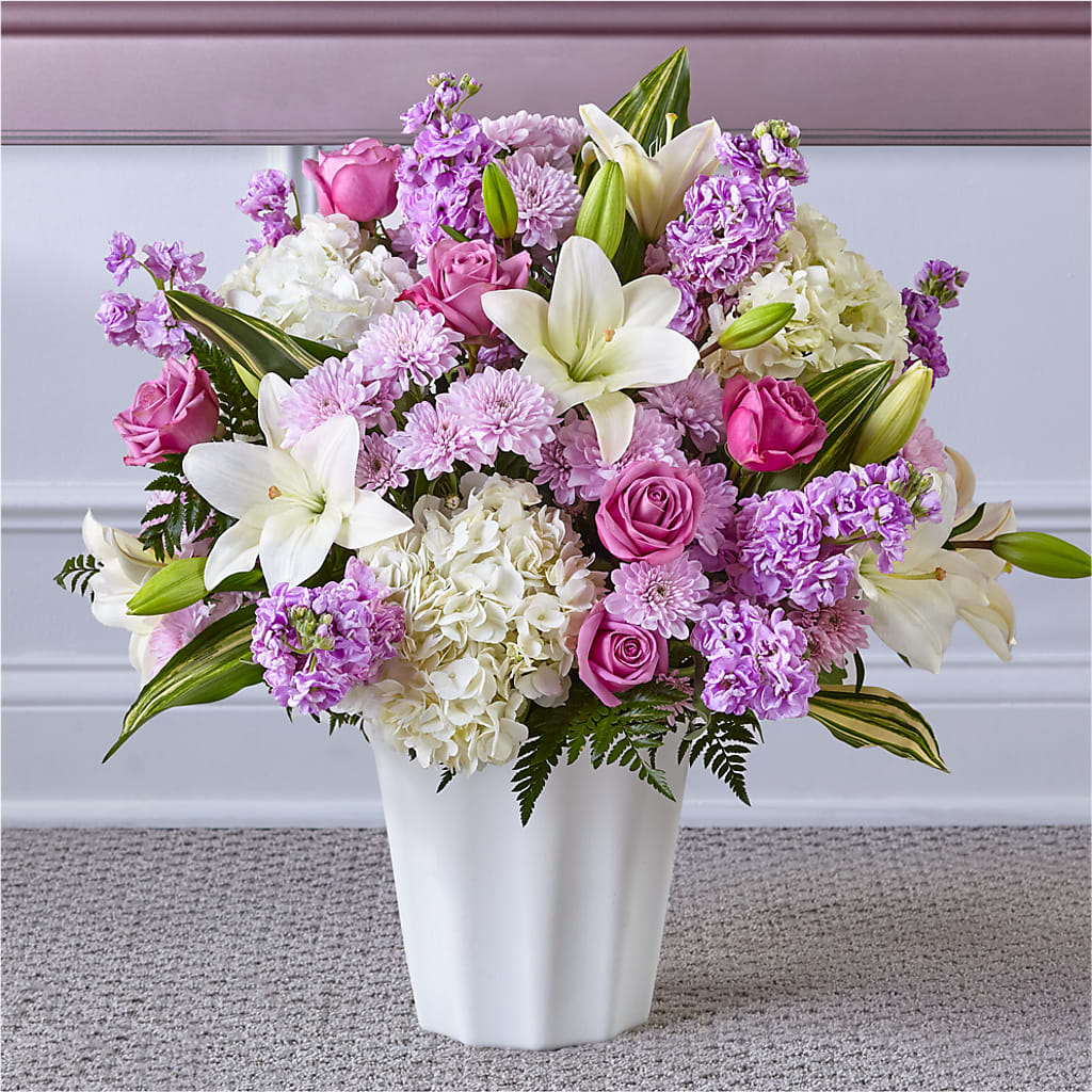 Heaven Sent Floor Basket – Special Occasion By Ora, Independence LA