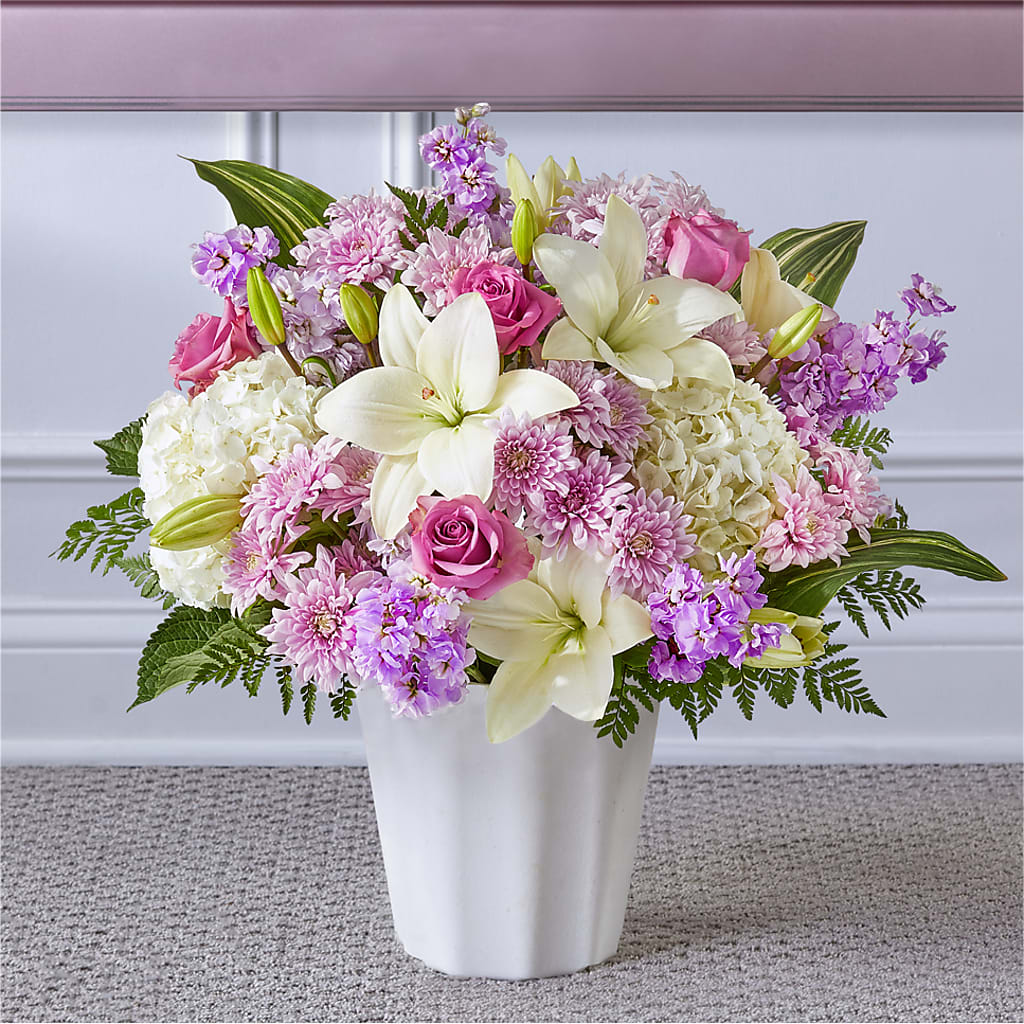 Heaven Sent Floor Basket – Special Occasion By Ora, Independence LA