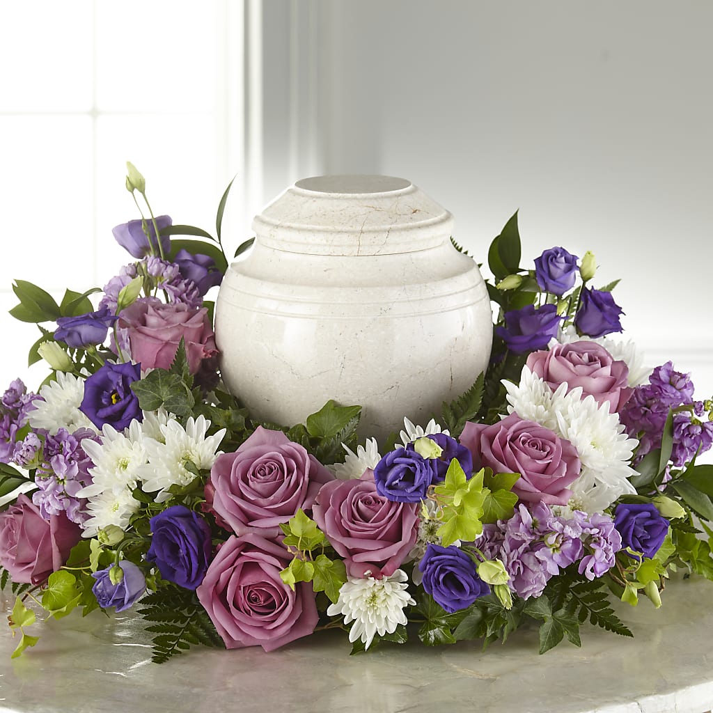 Blooming Sympathy Cremation Adornment – Special Occasion By Ora, Independence LA