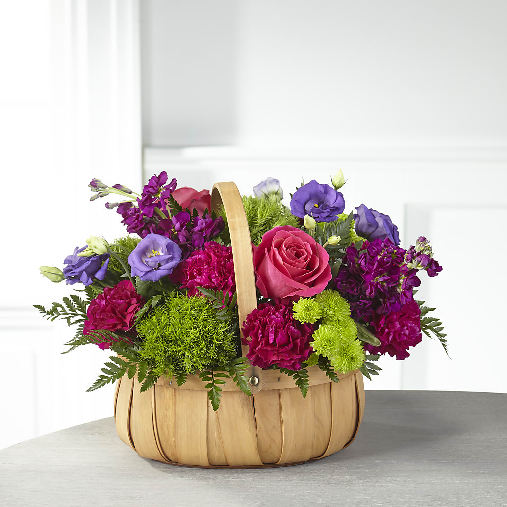 Serene Sanctuary Basket – Special Occasion By Ora, Independence LA
