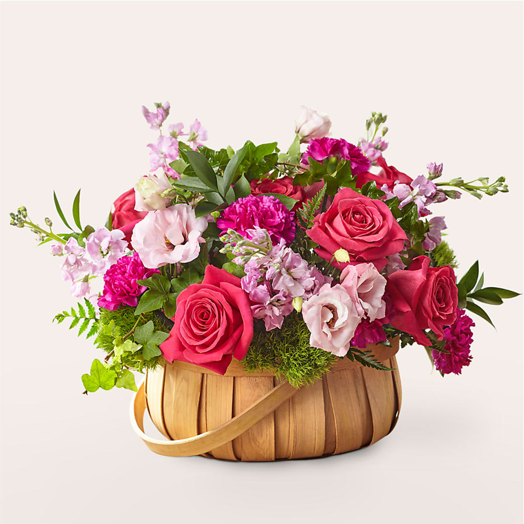 Radiance in Bloom Basket – Special Occasion By Ora, Independence LA