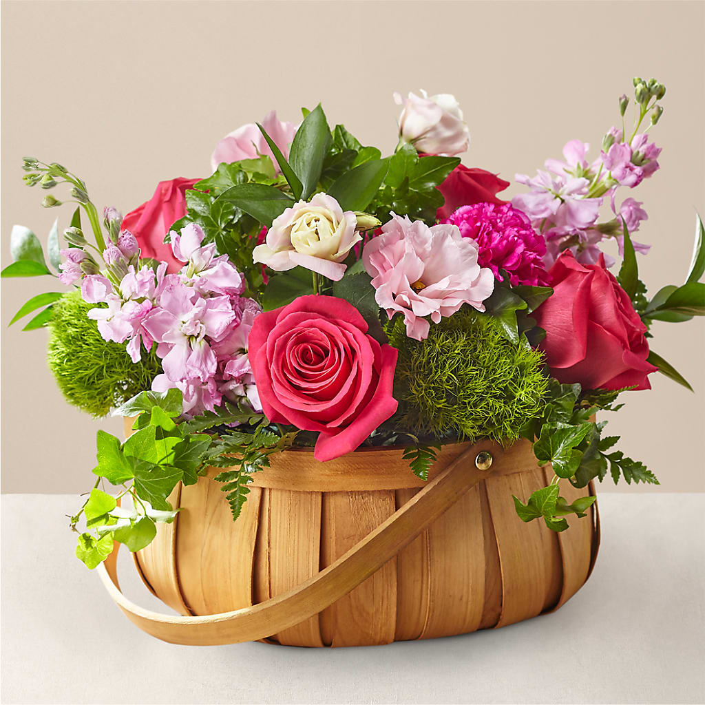 Radiance in Bloom Basket – Special Occasion By Ora, Independence LA