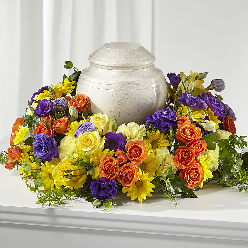 Blossoms of Remembrance Cremation Adornment – Special Occasion By Ora, Independence LA