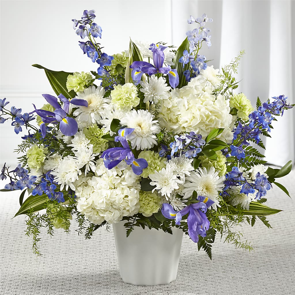 Soft Serenity Floor Basket – Special Occasion By Ora, Independence LA
